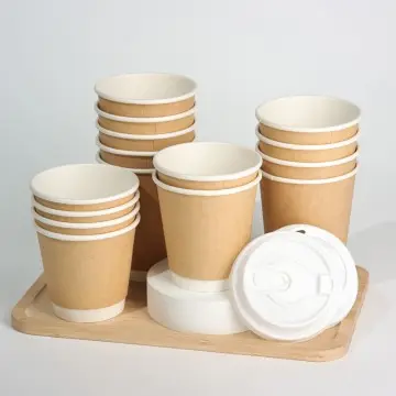 Disposable Paper Cups for Cold Drinks Leak-Proof Eco-Friendly Sweden