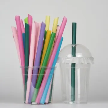 Hygienic Disposable Individually Wrapped PP Plastic Straw for Finnish Markets
