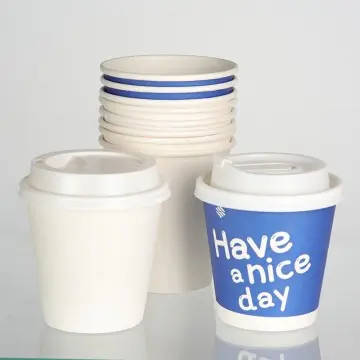 Food Grade Disposable Single Wall Paper Cup Spain