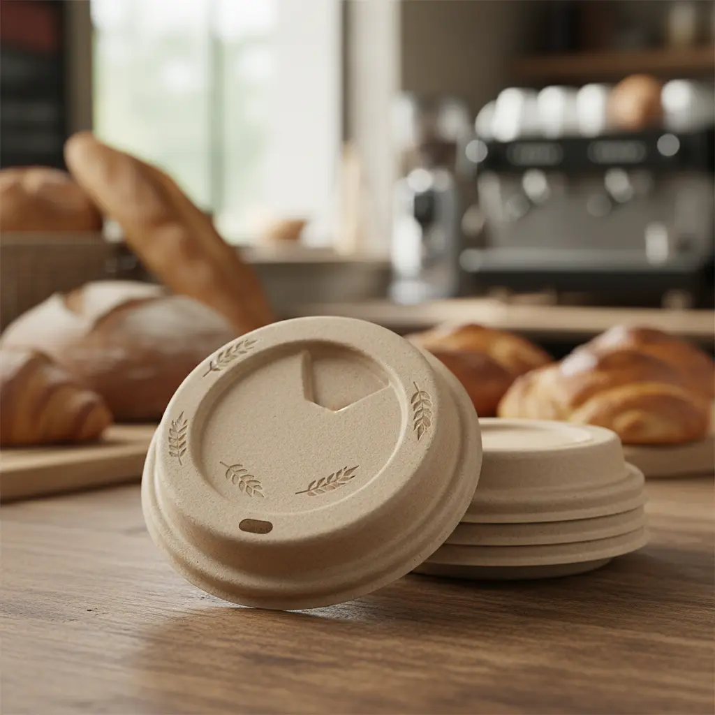 Disposable Cup Lid For Bakeries