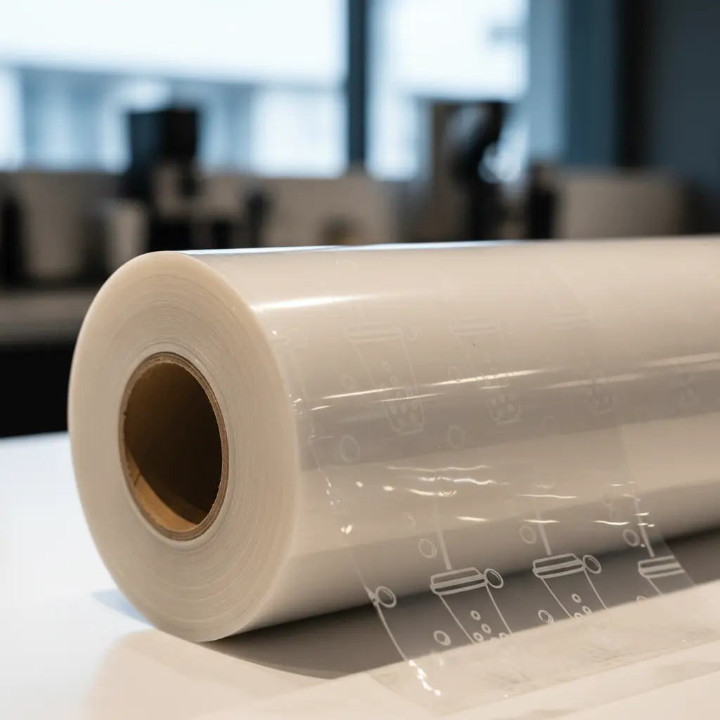 Cup Sealing Film Roll For Boba Tea Shops