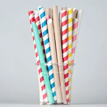 訂製一次性環保超大紙吸管