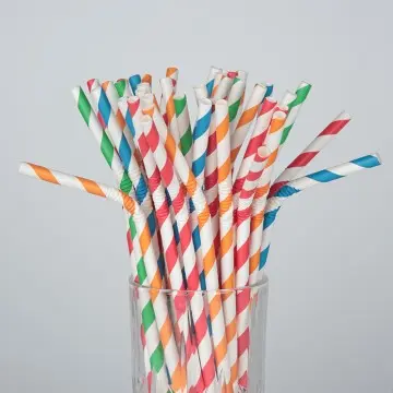Colorful Eco-Friendly Bendable Paper Straw Norway