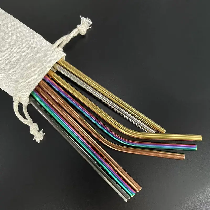 Stainless Steel Straw 2