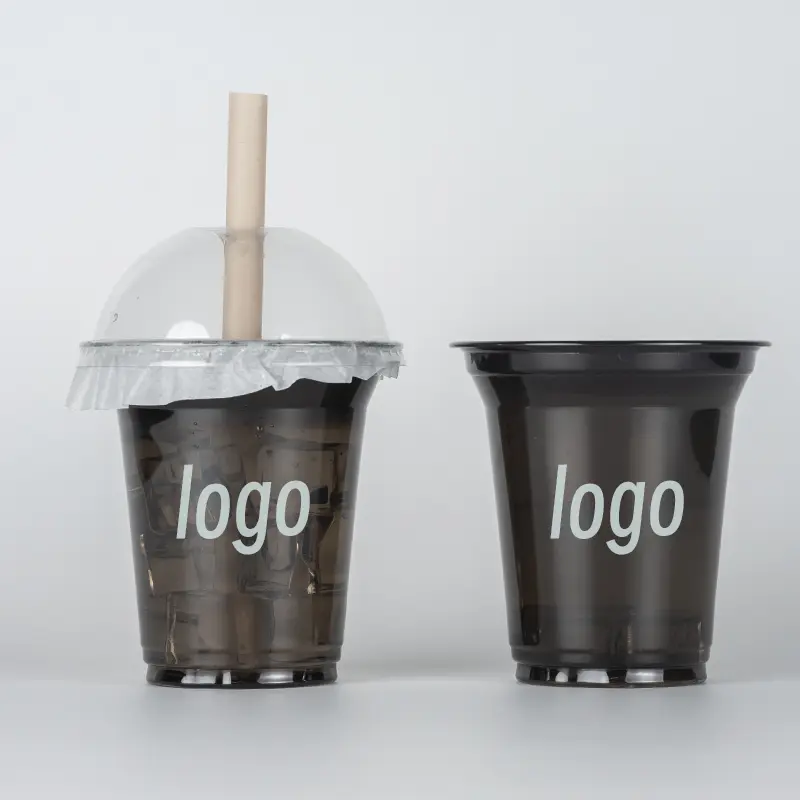 Disposable Plastic Lemonade Milktea Yoghurt Bla...