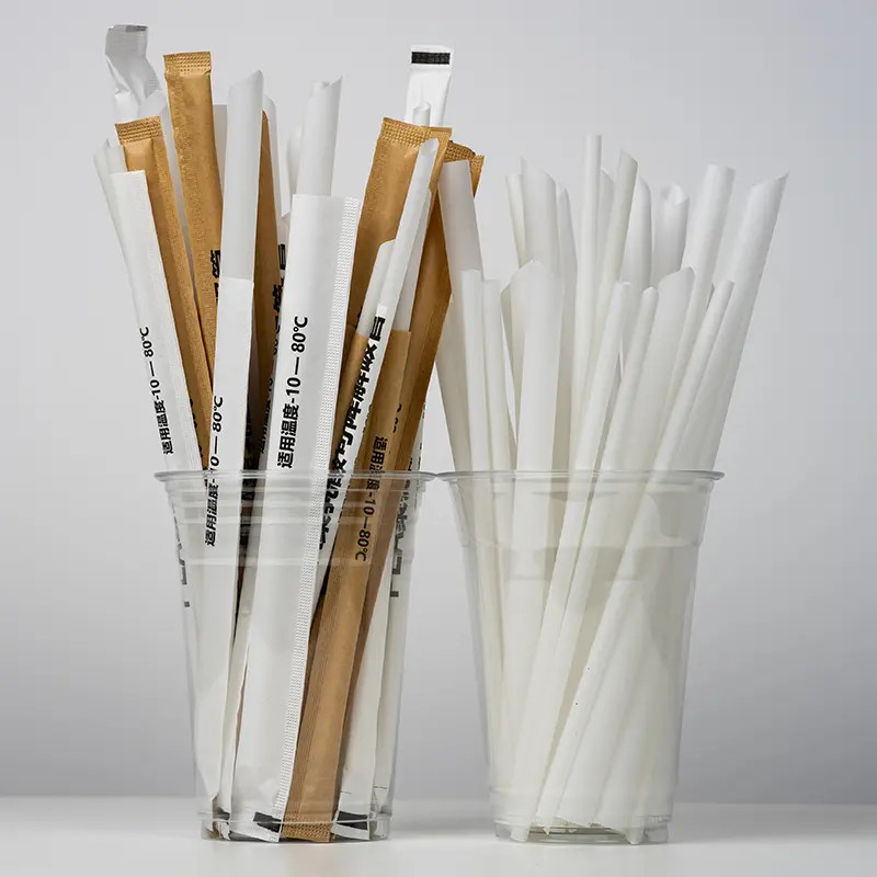 Mass production of new PLA straws, towards a green future!