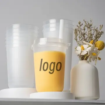 Biodegradable PP Plastic Cup for Boba...