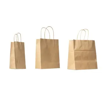 Custom Recyclable Food And Drinks Takeaway Paper Bag Russia