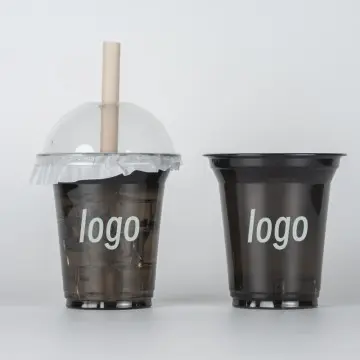 一次性塑膠檸檬奶茶優格Bla...