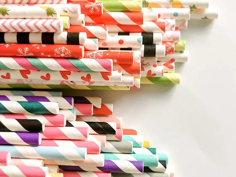 The Advantages of Paper Straws
