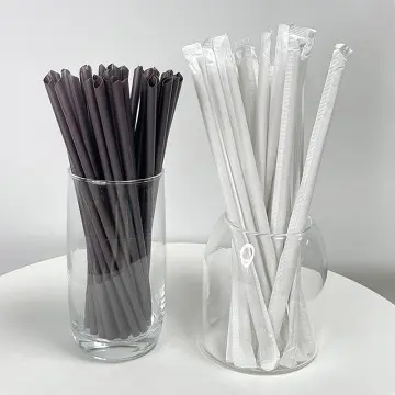 Individually Wrapped Drinking Straws ...