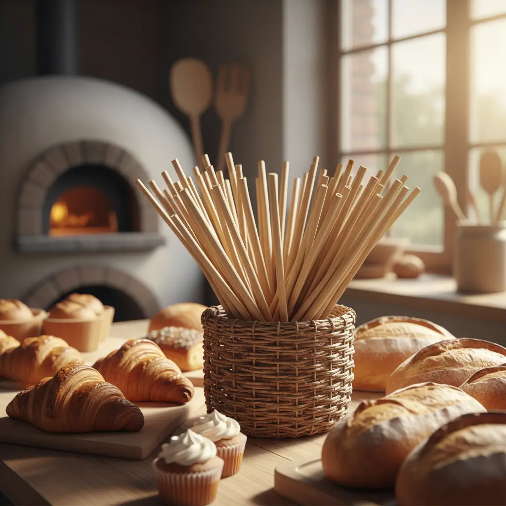 Sugarcane Straw For Bakeries