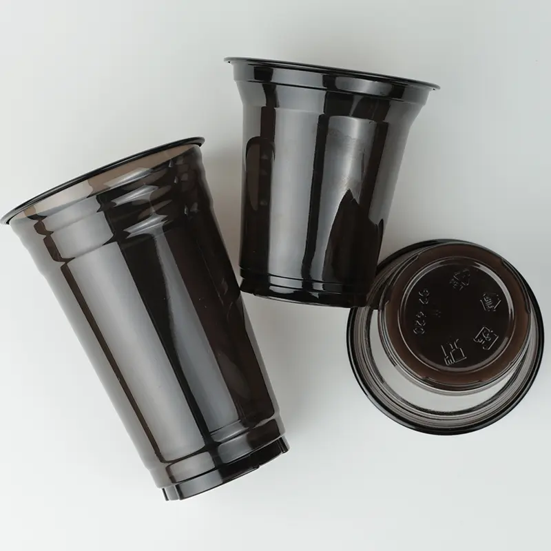 Wholesale Disposable To Go Leakproof Smoothie B...