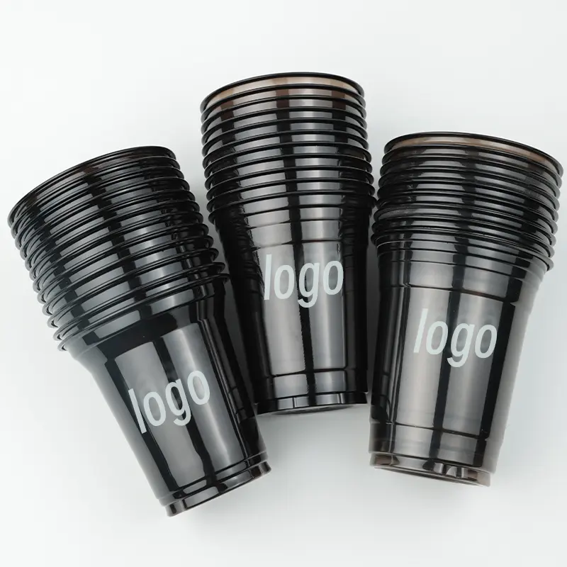 Black PET Cup 3