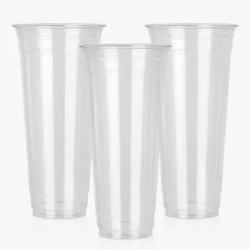 24oz Clear PET Boba Plastic Cup