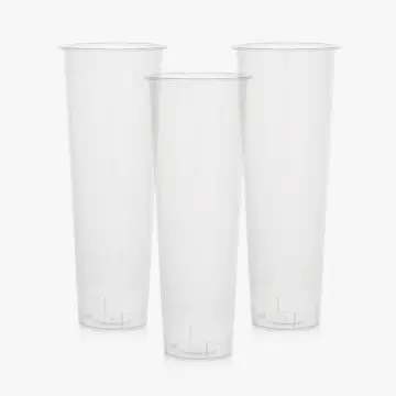 Extra Large Plastic Cups - Thickened Disposable (90mm Rim)