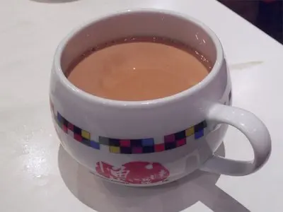 热奶茶