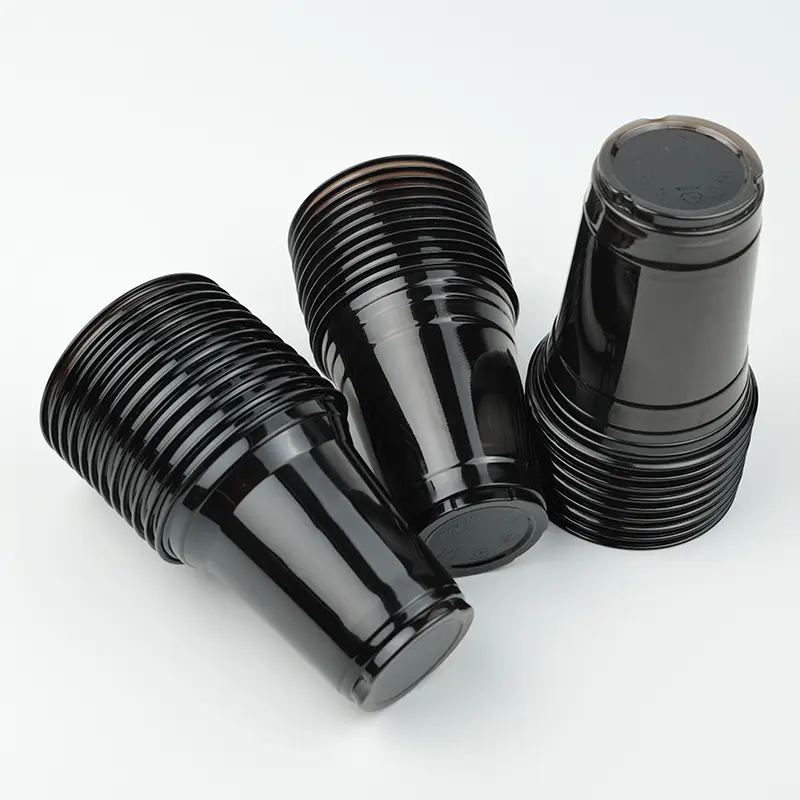 Black PET Cup 4