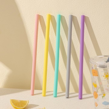 Food Grade Silicone BPA FREE Silicone Straws