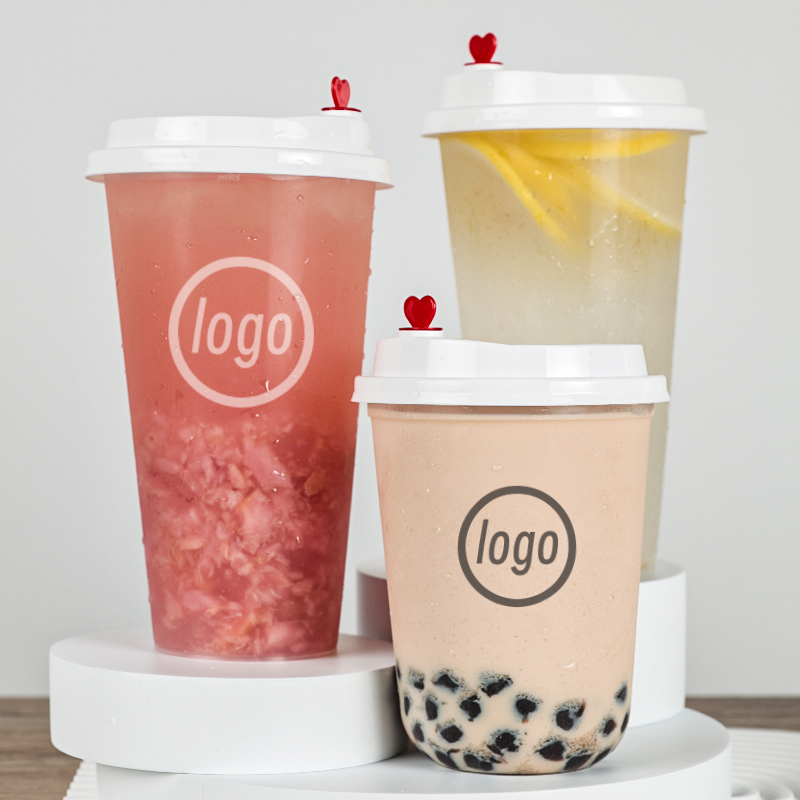 Custom Logo Injection Plastic PP Cup