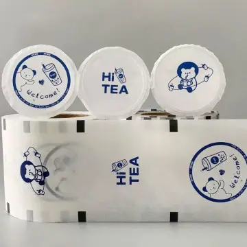 Customized Bubble Tea Cup Sealing Film Russia