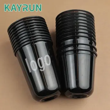 Disposable Custom Leak Proof Milk Tea Cups Hard PET U Shape Cup for Spain