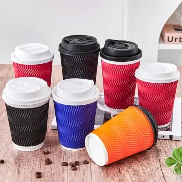 一次性瓦楞紙杯，隔熱…