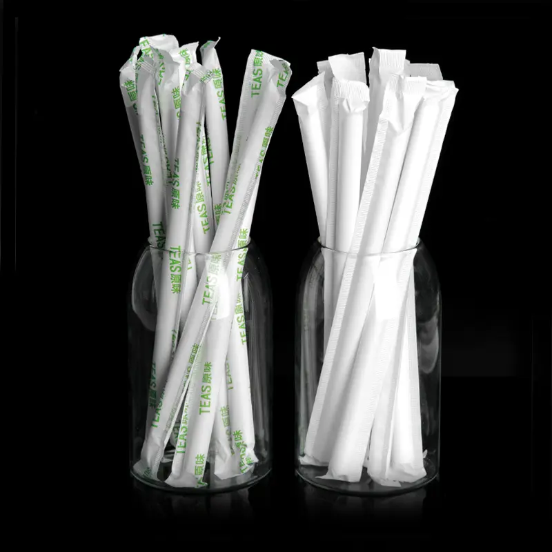 Paper Straw Revolution: How Germany's Top Bubble Tea Brand Boosted Sales with 4-Layer Reinforced Straws