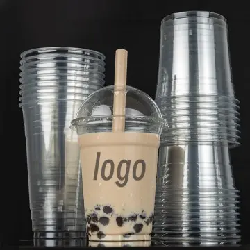 Factory Direct Sale Custom Plastic PET Cup for Beverage