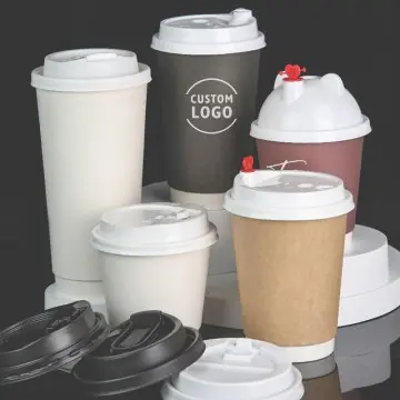 Double Wall Paper Cup Insulated Russia Cold Weather