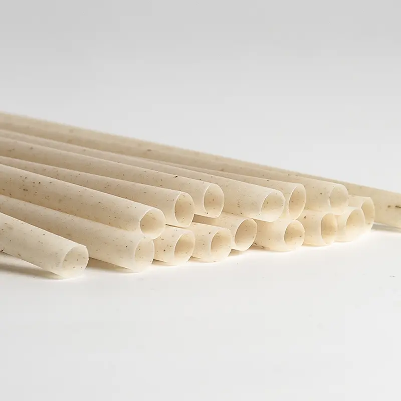 Plant Fiber Straws 2