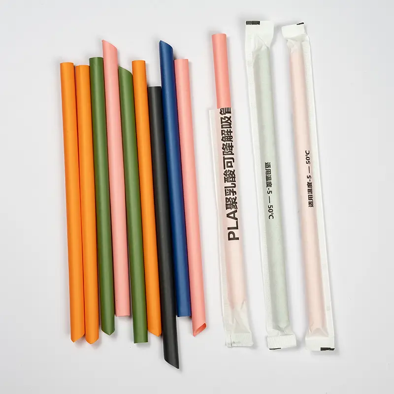 Color pla straw 2