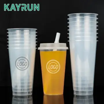 Custom Logo Upright Transparent Injec...