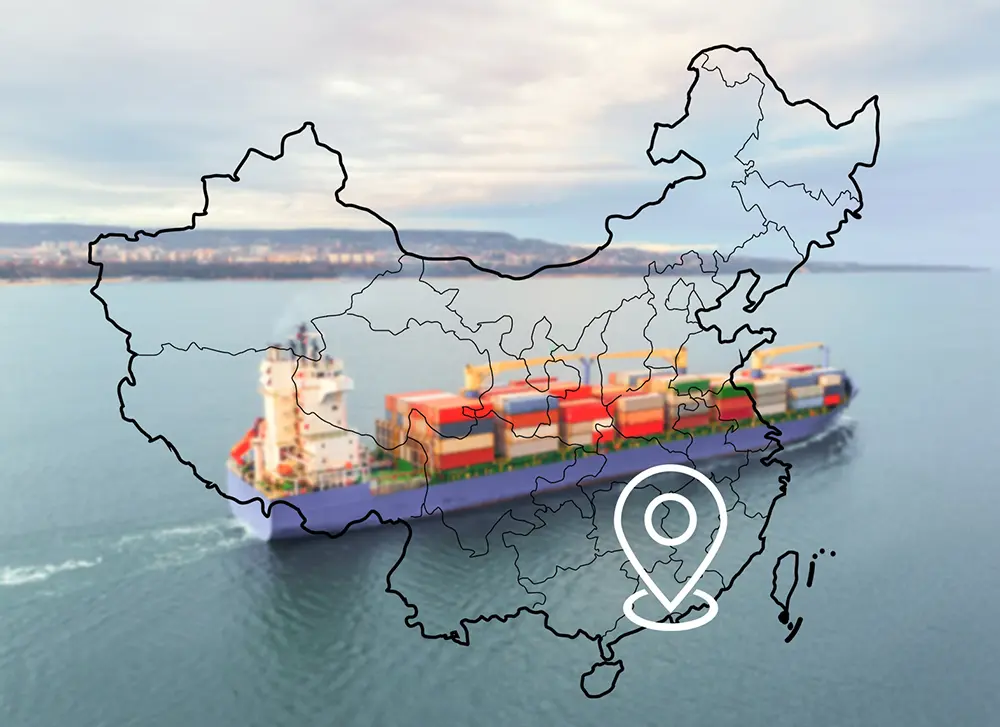 Port-Proximate & Fast Shipping
