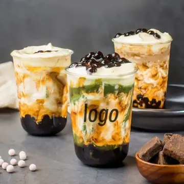 Wholesale Dessert Bubble Tea PP Injection U-shape Cup Spain