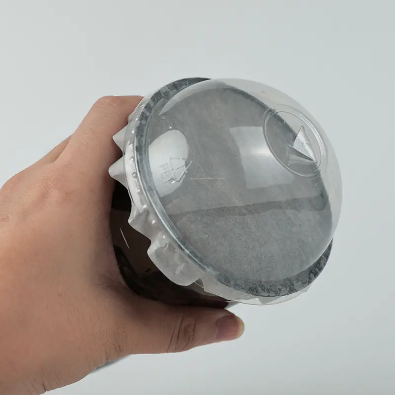 Black PET Cup 5